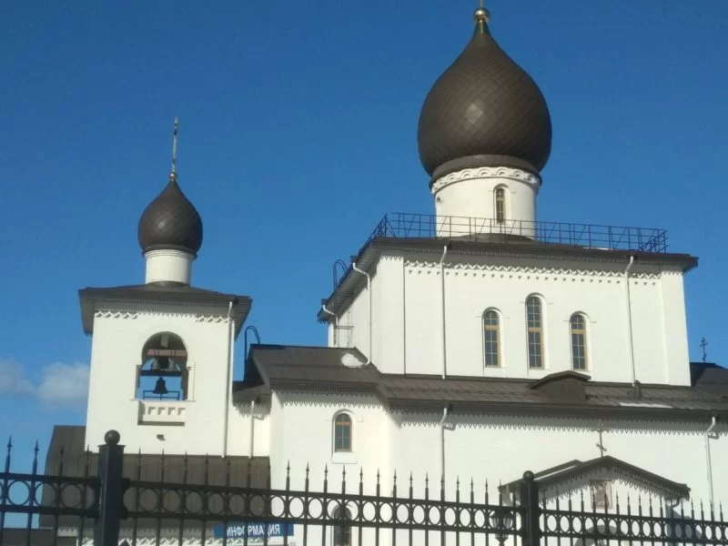 Храм Святой Евгении